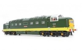 BR Class 55 Deltic 55013 BR Blue & Silver Sound Fitted OO Gauge 